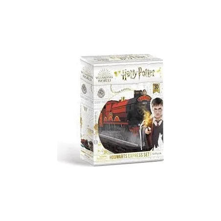 CubicFun Harry Potter 3D Puzzle Hogwarts Express Set