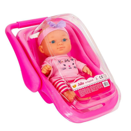 Lalka Julka różowa