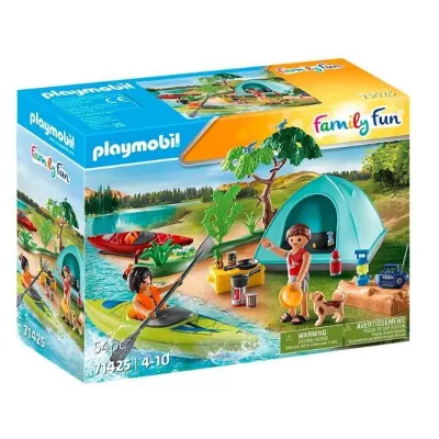 Zestaw z figurkami Family Fun 71425 Biwak pod namiotem