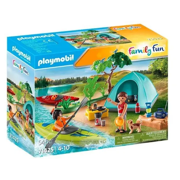 Zestaw z figurkami Family Fun 71425 Biwak pod namiotem