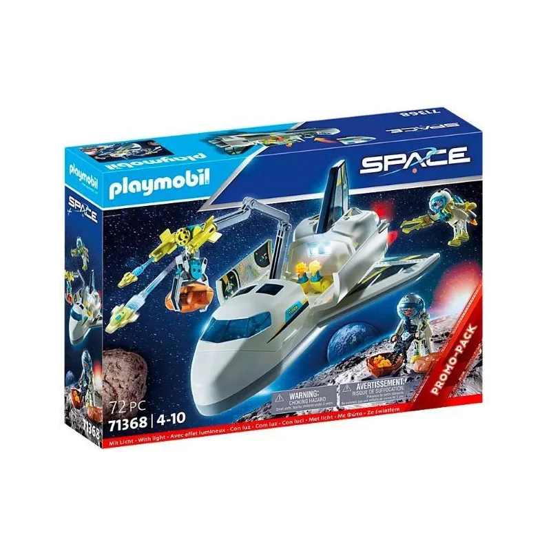 Zestaw z figurkami Space 71367 Misja statku kosmicznego