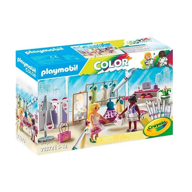 Zestaw z figurkami Color 71372 Butik z odzieżą