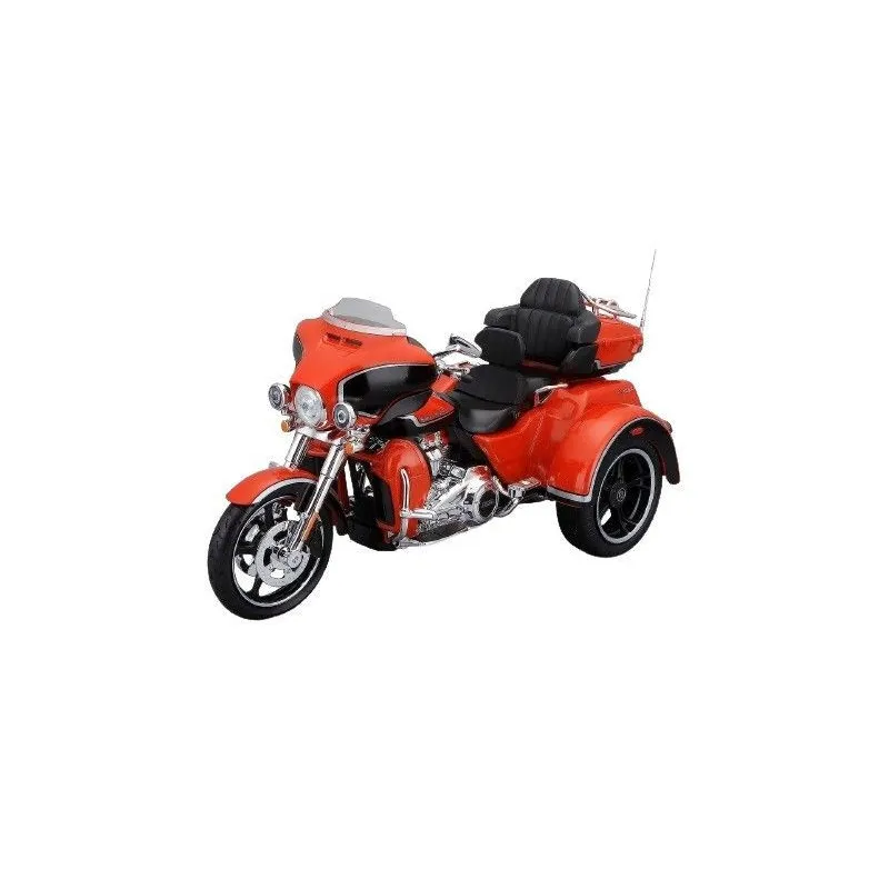 Model metalowy HD 2021 CVO Tri Glide pomarańcz 1/12