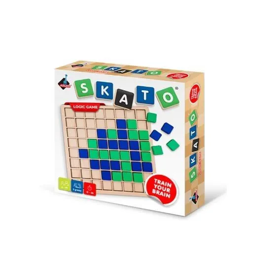 Gra Skato drewniana