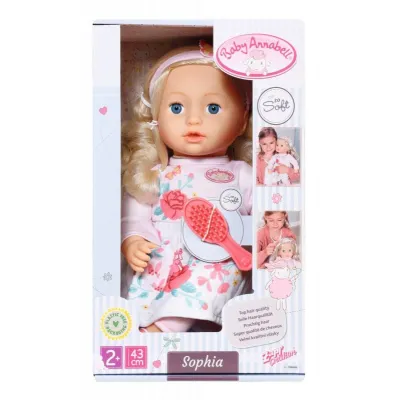 Lalka Baby Annabell Sophia 43 cm