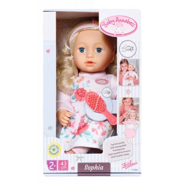 Lalka Baby Annabell Sophia 43 cm