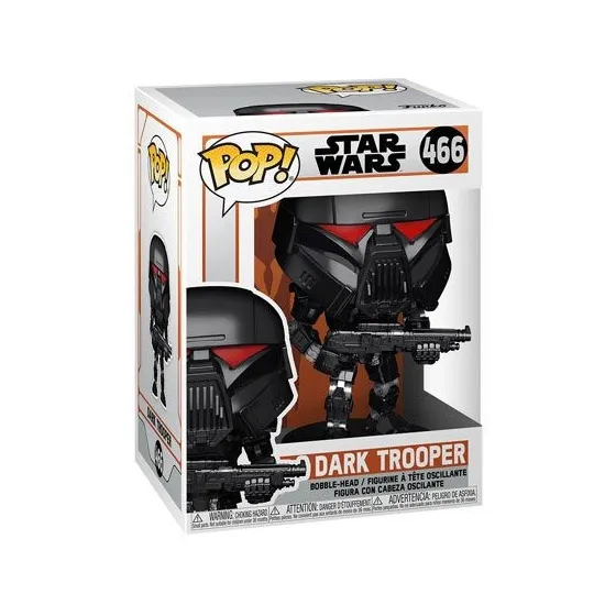 Figurka Star Wars The Mandalorian POP! - Dark Trooper (466)