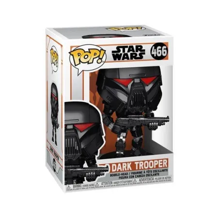 Figurka Star Wars The Mandalorian POP! - Dark Trooper (466)