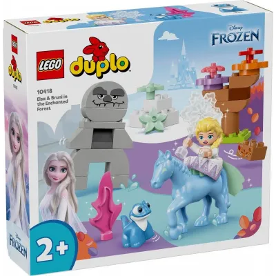 Klocki DUPLO Disney 10418 Elza i Bruni w Zaczarowanym lesie