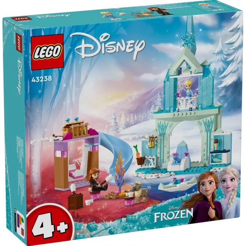 Klocki Disney Princess 43238 Lodowy zamek Elzy