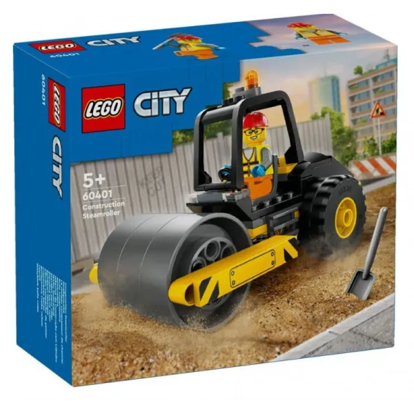 Klocki City 60401 Walec budowlany