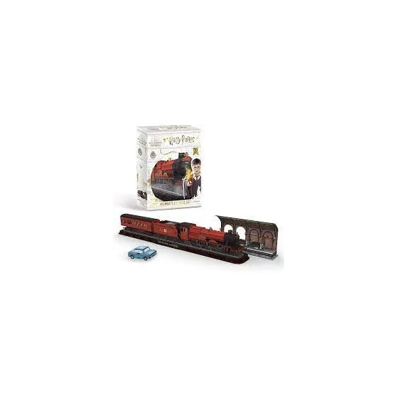 CubicFun Harry Potter 3D Puzzle Hogwarts Express Set