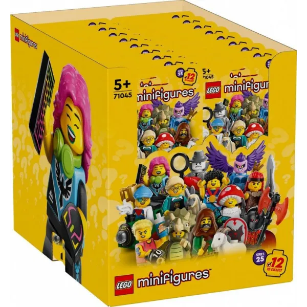 Klocki Minifigures 71045 Minifigurki seria 25 BOX
