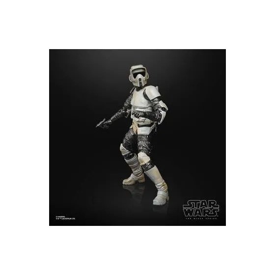 Figurka Star Wars The Mandalorian F2871 Black Series Carbonized - Scout Trooper