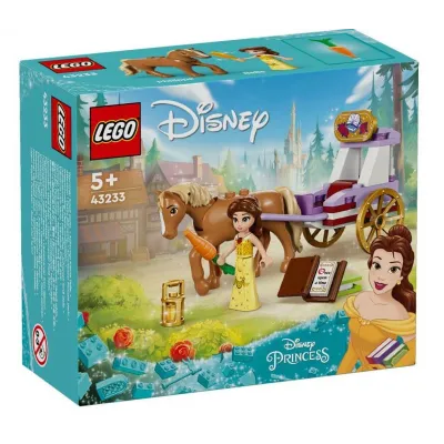 Klocki Disney Princess 43233 Bryczka z opowieści Belli