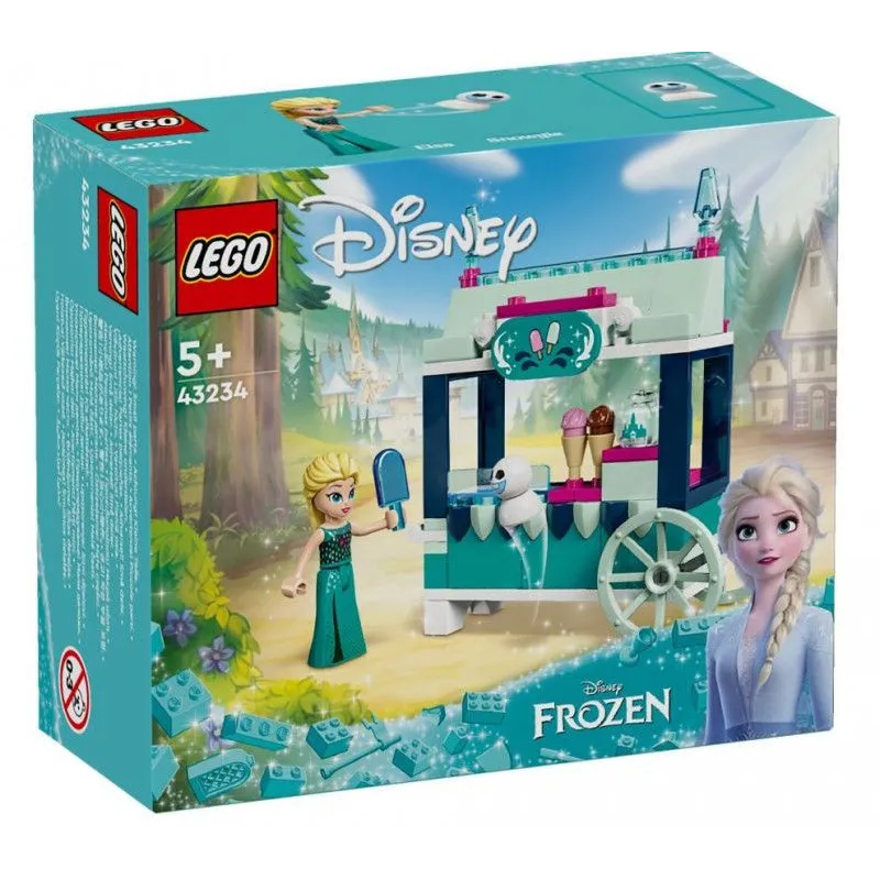 Klocki Disney Princess 43234 Mrożone smakołyki Elzy
