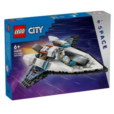 Klocki City 60430 Statek międzygwiezdny