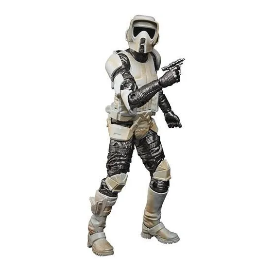 Figurka Star Wars The Mandalorian F2871 Black Series Carbonized - Scout Trooper