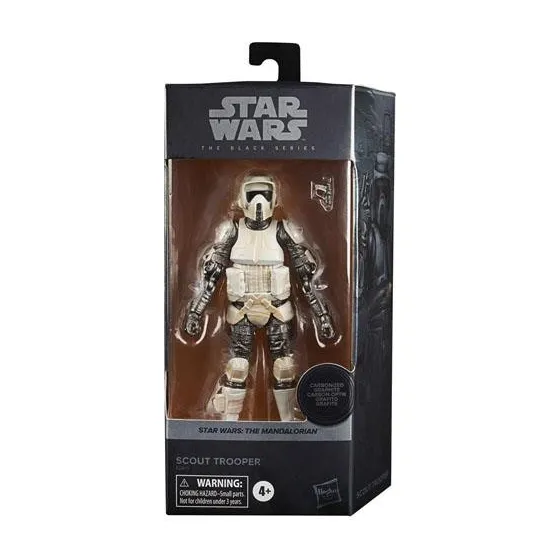 Figurka Star Wars The Mandalorian F2871 Black Series Carbonized - Scout Trooper