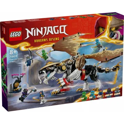 Klocki Ninjago 71809 Smoczy mistrz Egalt