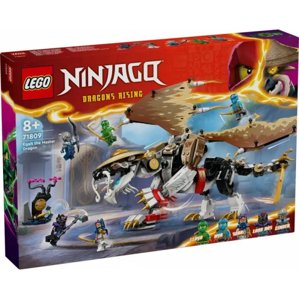 Klocki Ninjago 71809 Smoczy mistrz Egalt