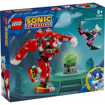 Klocki Sonic 76996 Knuckles i mech-strażnik