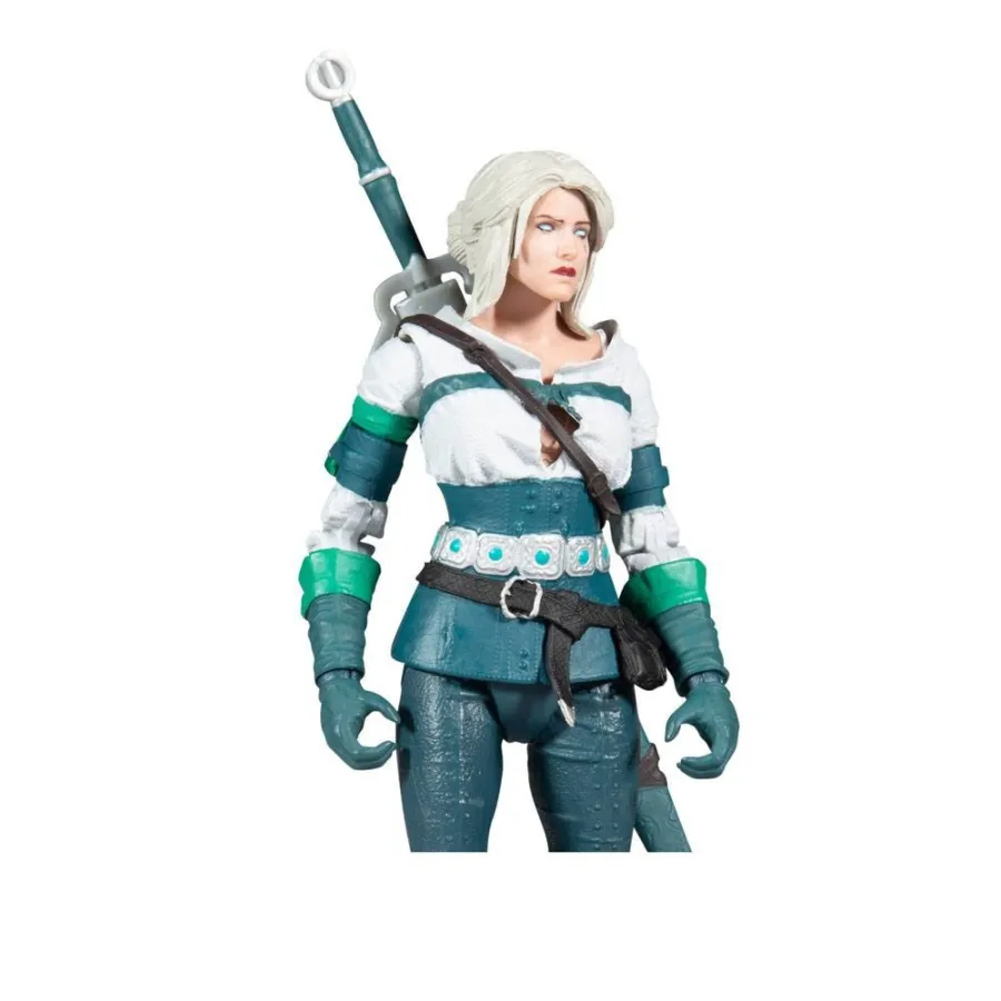 Figurka Wiedźmin 3 Dziki Gon : Ciri (Elder Blood) 18 cm