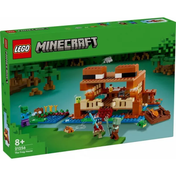 Klocki Minecraft 21256 Żabi domek