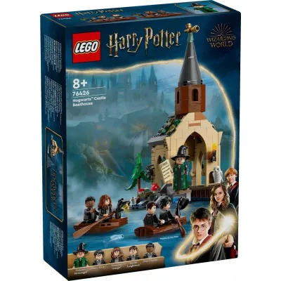 Klocki Harry Potter 76426 Dom na wodzie przy Hogwarcie