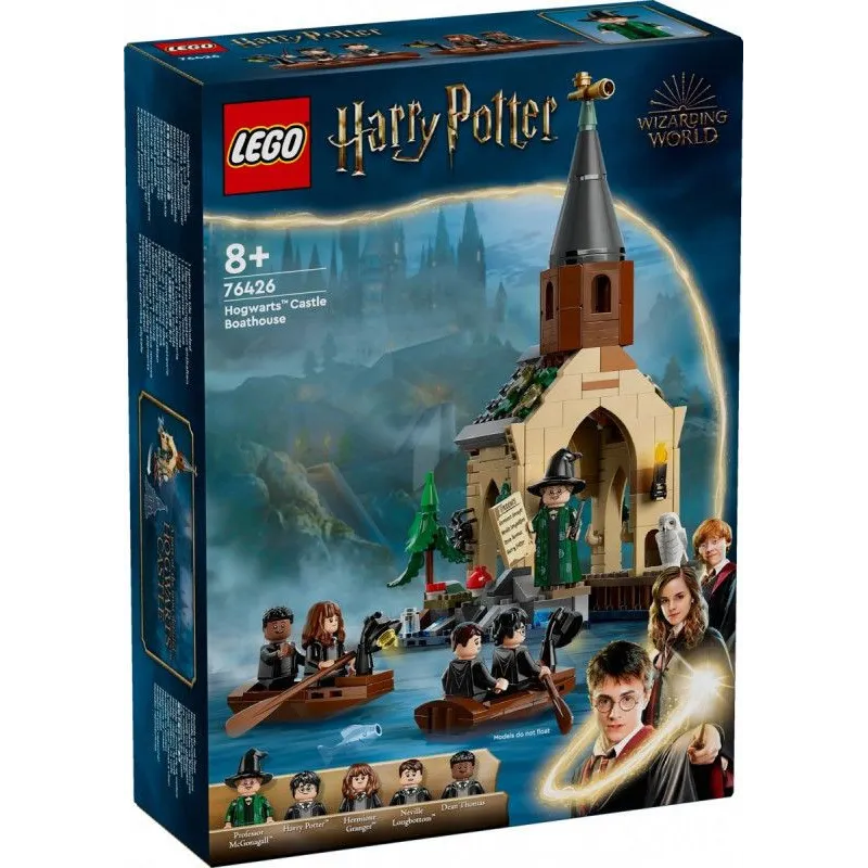 Klocki Harry Potter 76426 Dom na wodzie przy Hogwarcie