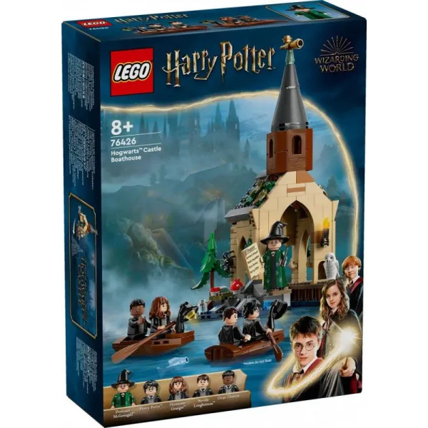 Klocki Harry Potter 76426 Dom na wodzie przy Hogwarcie