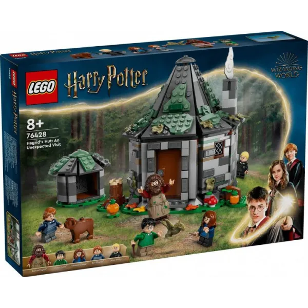 Klocki Harry Potter 76428 Chatka Hagrida: niespodziewana wizyta