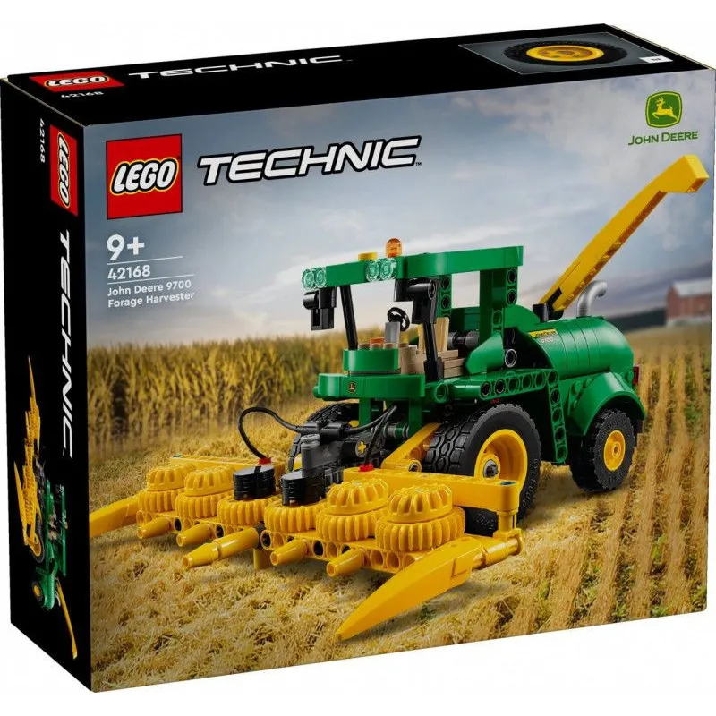Klocki Technic 42168 John Deere 9700 Forage Harvester
