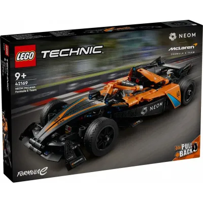 Klocki Technic 42169 NEOM McLaren Formula E Race Car