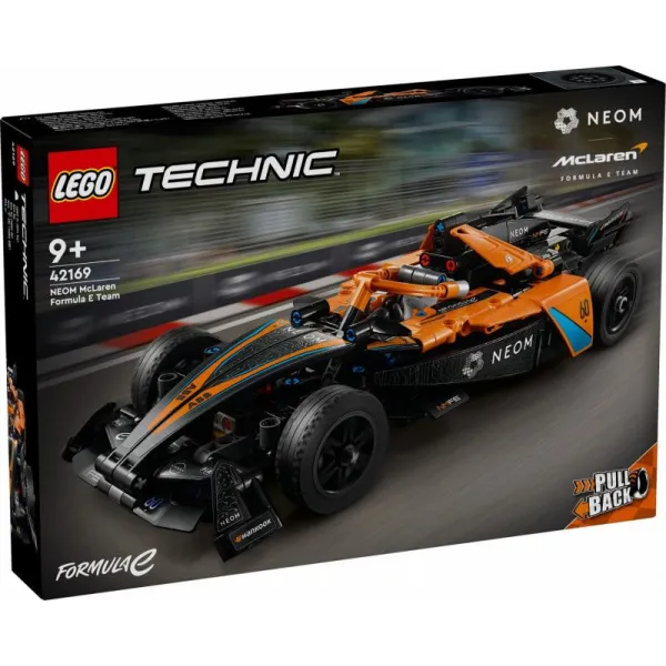 Klocki Technic 42169 NEOM McLaren Formula E Race Car
