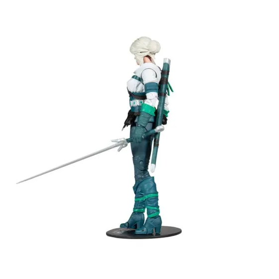 Figurka Wiedźmin 3 Dziki Gon : Ciri (Elder Blood) 18 cm