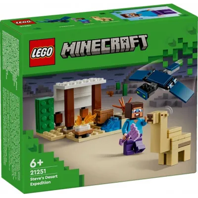 Klocki Minecraft 21251 Pustynna wyprawa Stevea