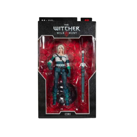 Figurka Wiedźmin 3 Dziki Gon : Ciri (Elder Blood) 18 cm