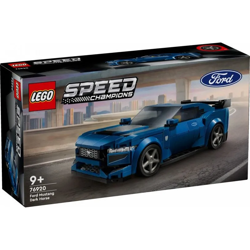 Klocki Speed Champions 76920 Sportowy Ford Mustang Dark Horse