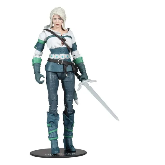 Figurka Wiedźmin 3 Dziki Gon : Ciri (Elder Blood) 18 cm