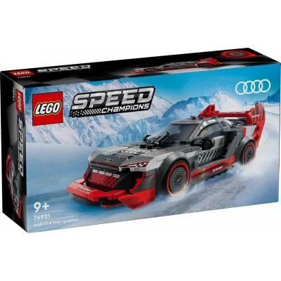 Klocki Speed Champions 76921 Wyścigowe Audi S1 E-tron Quattro