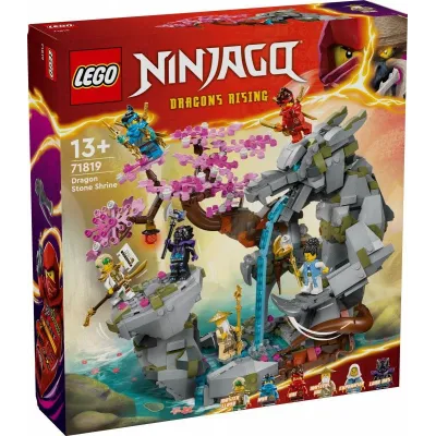Klocki Ninjago 71819 Świątynia Smoczego Kamienia