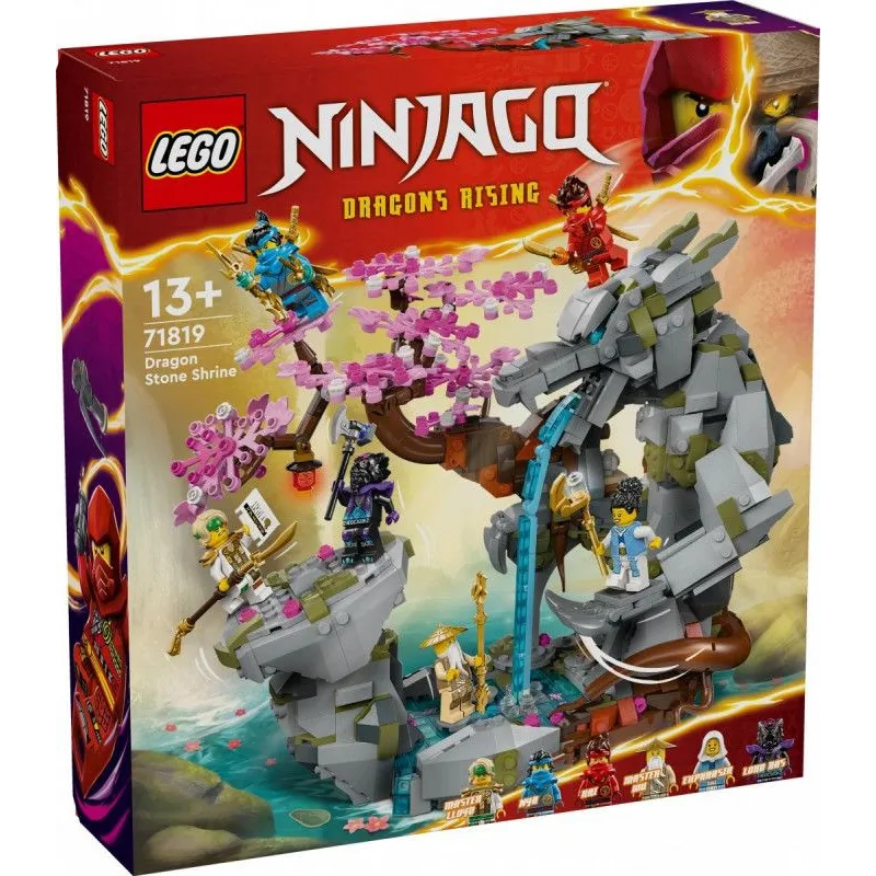 Klocki Ninjago 71819 Świątynia Smoczego Kamienia