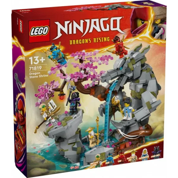 Klocki Ninjago 71819 Świątynia Smoczego Kamienia