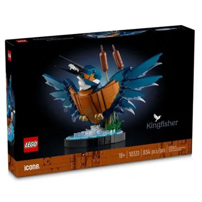 Klocki Icons 10331 Zimorodek