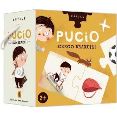 Puzzle Pucio: Czego Brakuje?