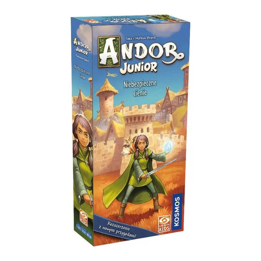 Gra Andor Junior Niebezpieczne Cienie