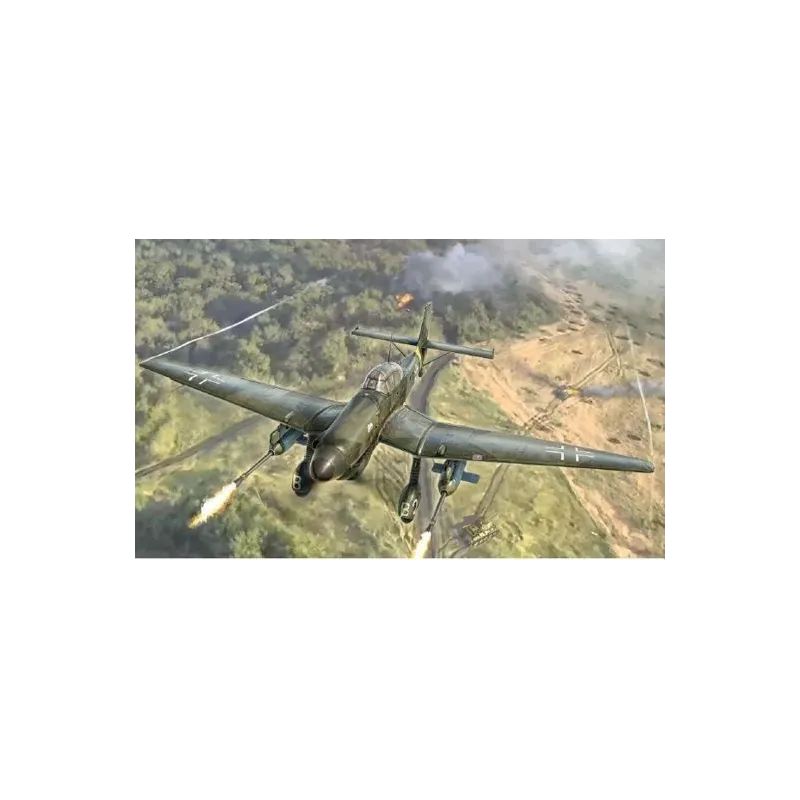 Model plastikowy Ju-87G-1 Stuka Kanonenvogel 1/48