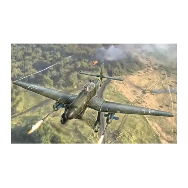 Model plastikowy Ju-87G-1 Stuka Kanonenvogel 1/48