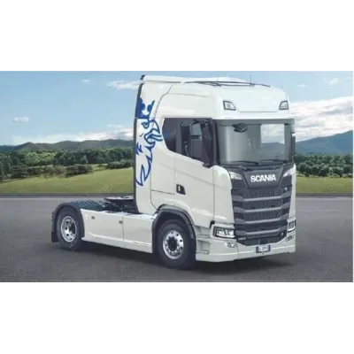 Model plastikowy Scania 770S V8 White Cab 1/24